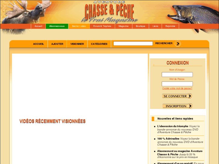 www.aventure-chasse-peche-video.com