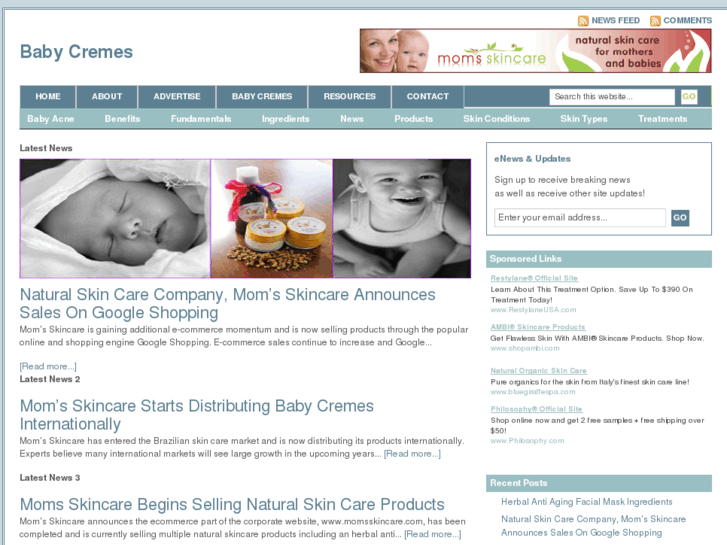 www.babycremes.com