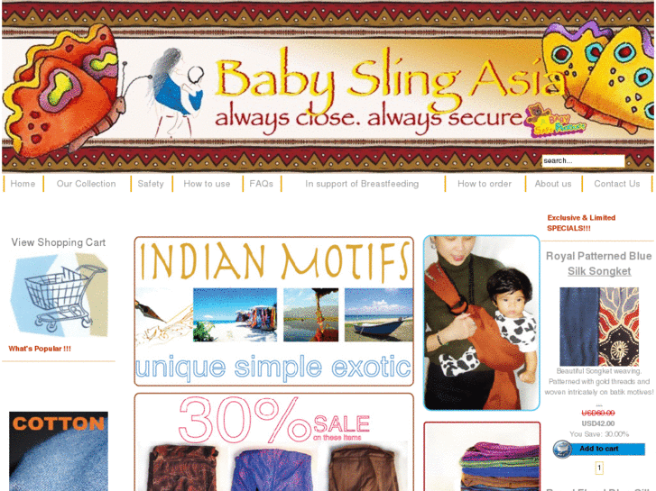 www.babyslingasia.com