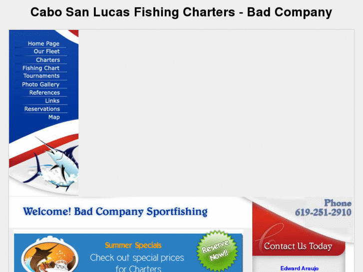 www.badcompanysportfishing.com