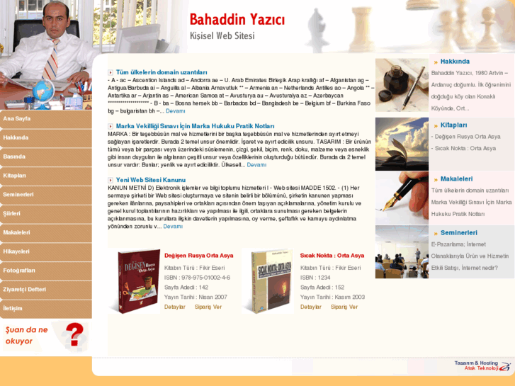 www.bahaddinyazici.com