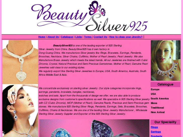 www.beautysilver925.com