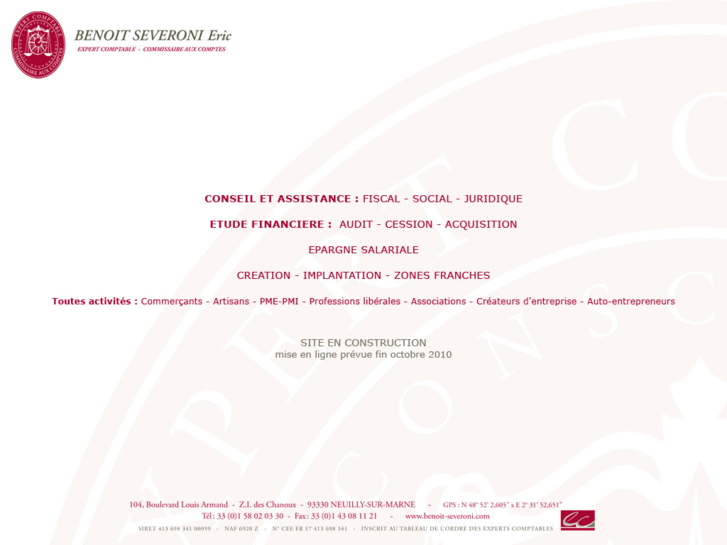 www.benoit-severoni.com