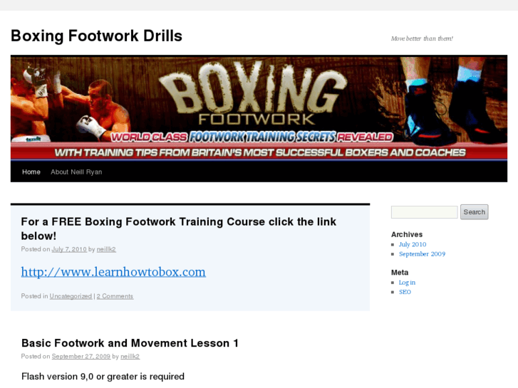 www.boxingfootworkdrills.com