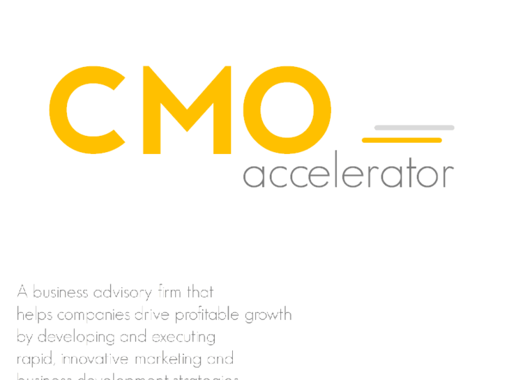 www.cmoaccelerator.com