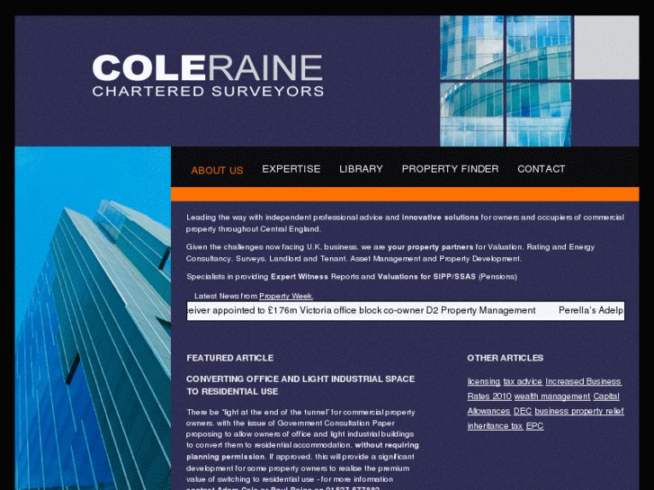 www.cole-raine.co.uk