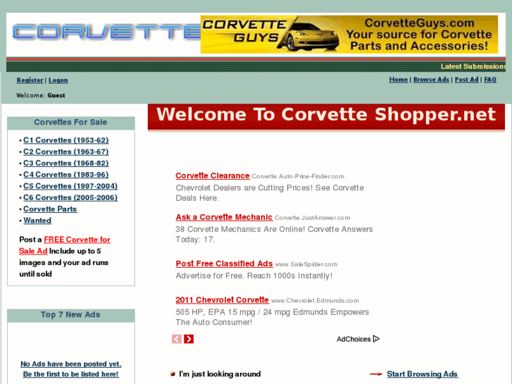 www.corvette-shopper.net