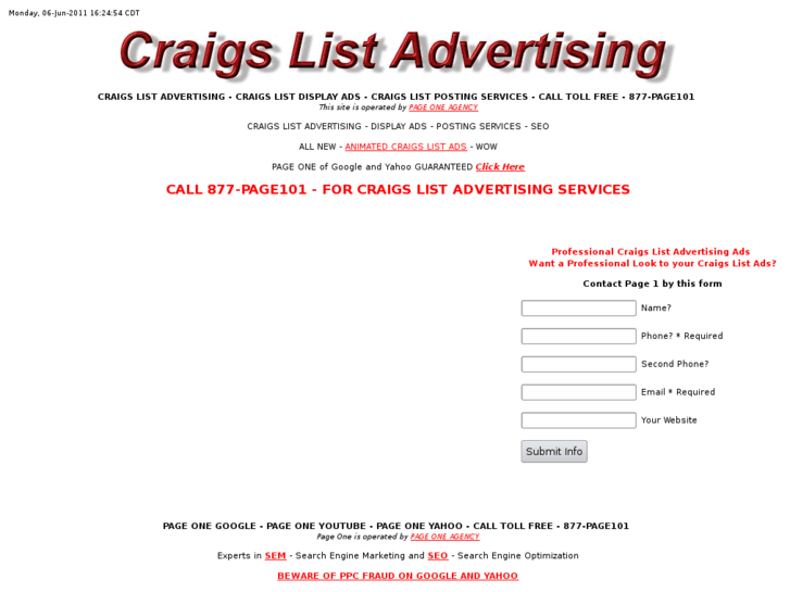 www.craigslistadvertising.net