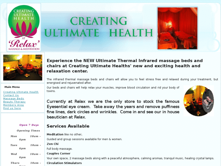 www.creatingultimatehealth.com