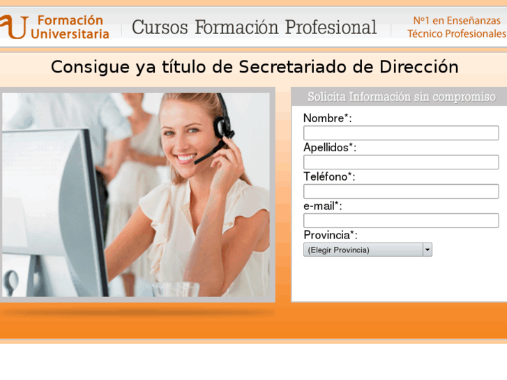 www.cursodesecretariado.es