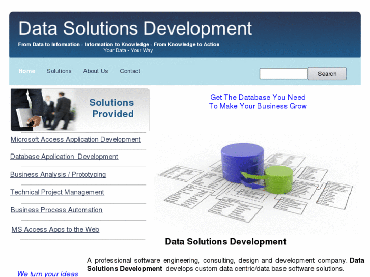 www.datasolutionsdevelopment.info
