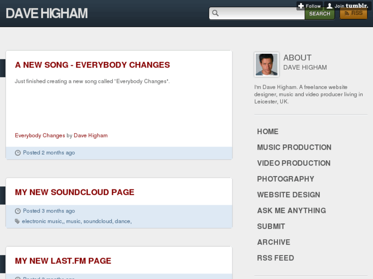 www.davehigham.com