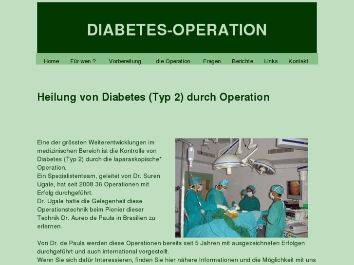 www.diabetesoperation.com