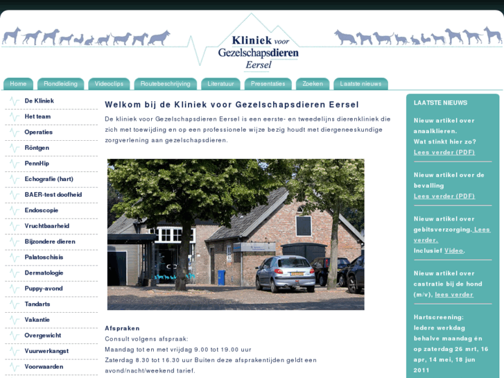 www.dierenkliniekeersel.com