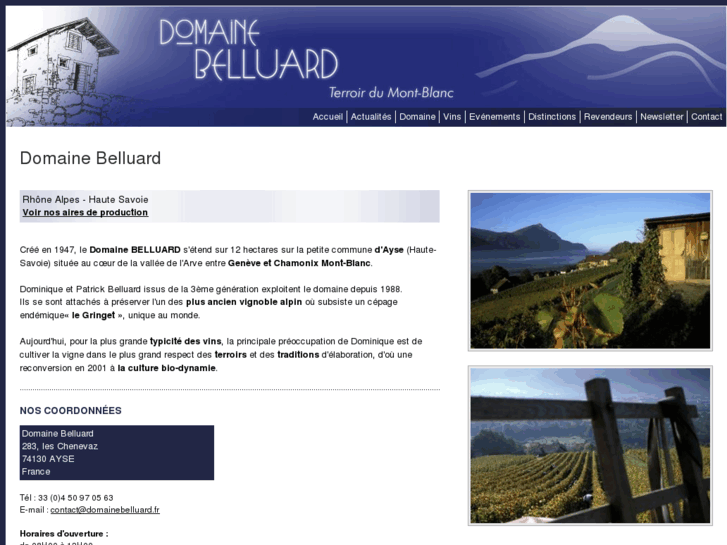 www.domainebelluard.com