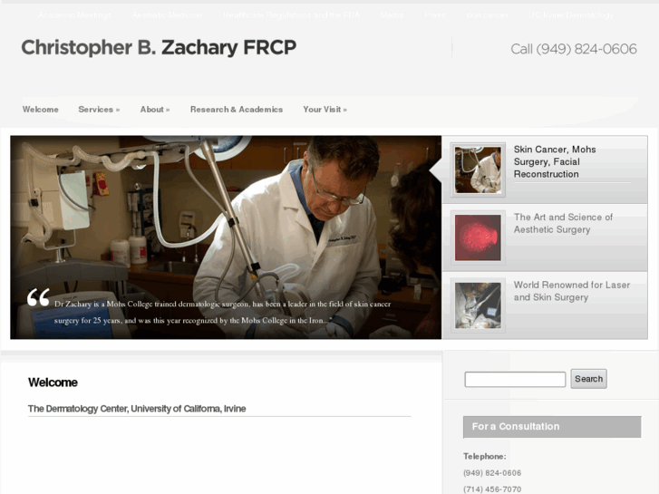 www.drzachary.net