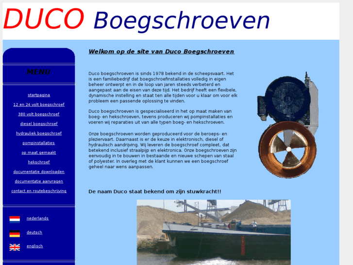 www.ducoboegschroeven.nl