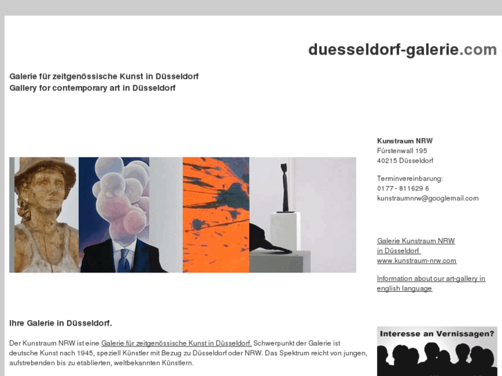 www.duesseldorf-galerie.com