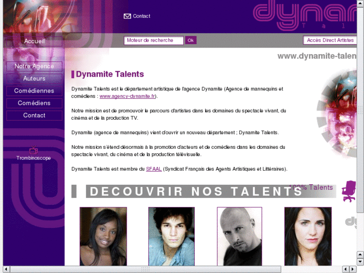 www.dynamite-talents.com