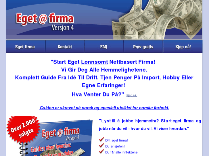 www.eget-nettbasert-firma.no