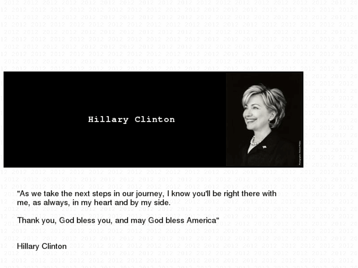 www.electhillaryclinton.org