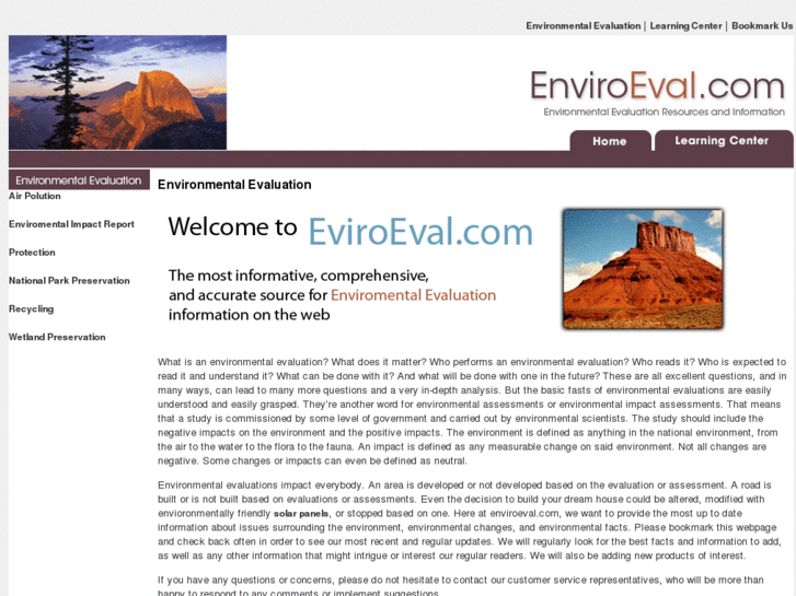 www.enviroeval.com