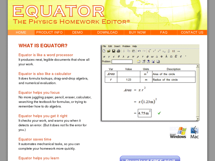 www.equatorsoftware.com