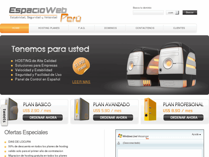 www.espaciowebperu.com