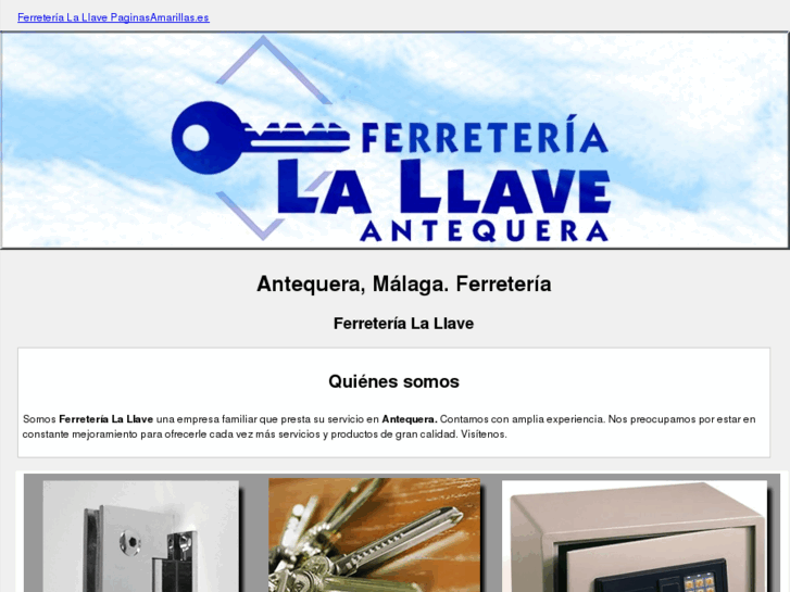 www.ferreterialallaveantequera.es