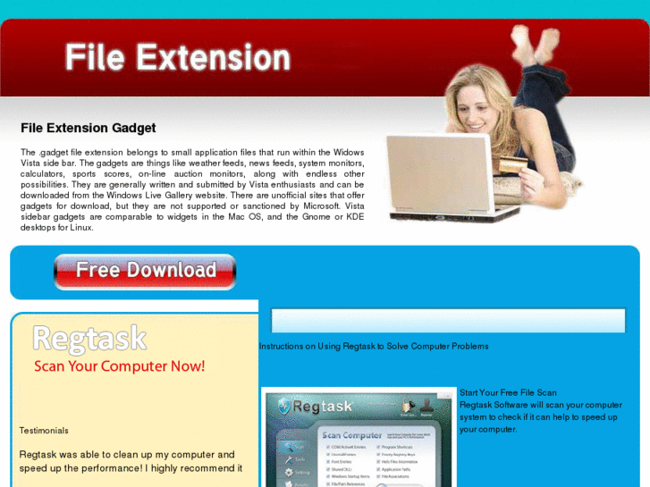 www.fileextensiongadget.net