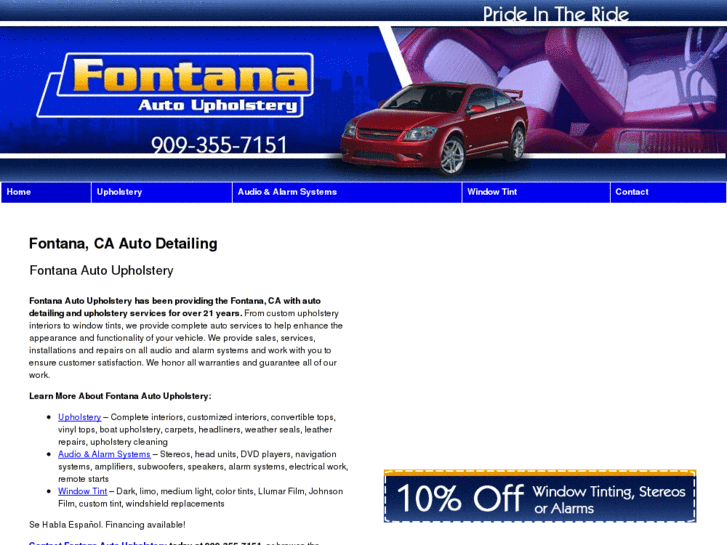 www.fontanaautoupholstery-ie.com