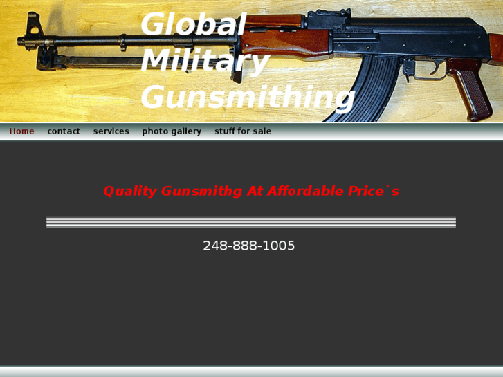 www.globalmilitarygunsmithing.com