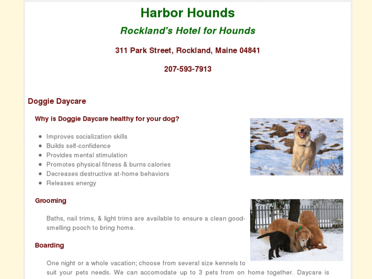 www.harborhoundsmaine.com