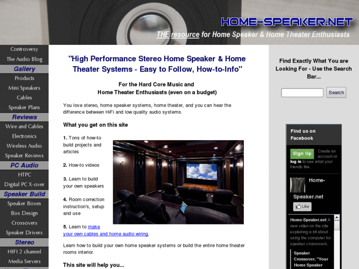 www.home-speaker.net