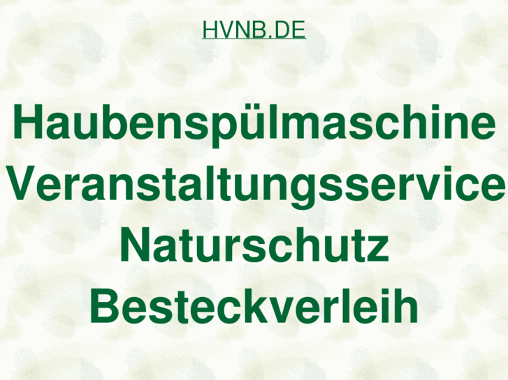 www.hvnb.de