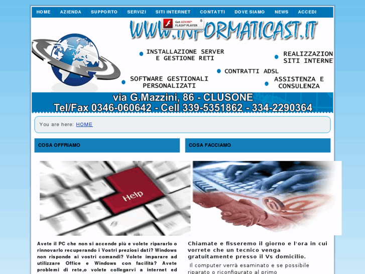 www.informaticast.it