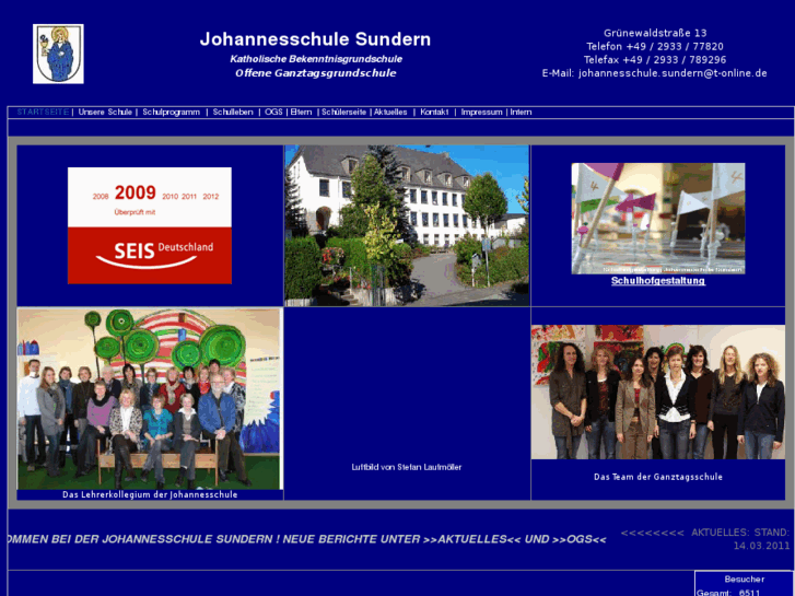 www.johannesschule-sundern.info