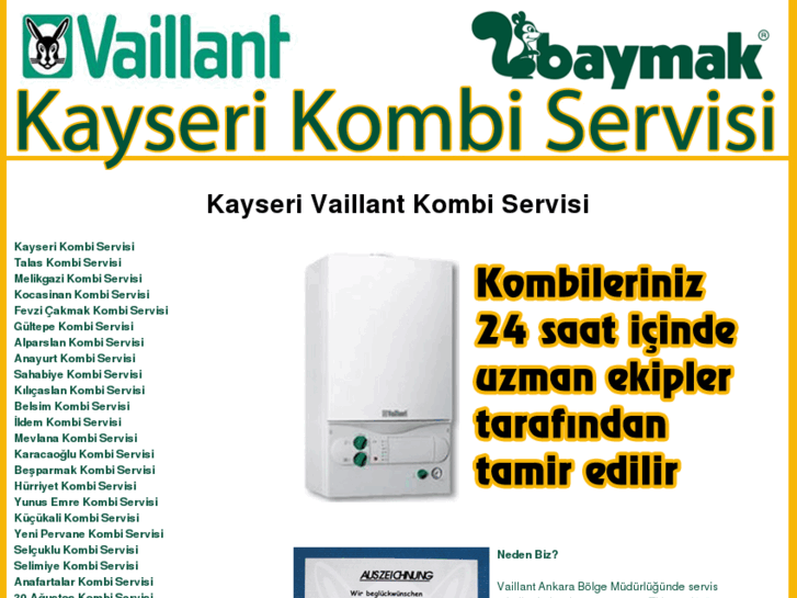 www.kayserikombiservisi.com