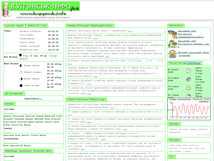 www.kupyansk.info