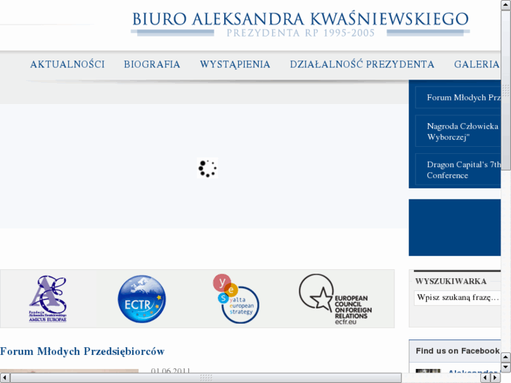www.kwasniewskialeksander.eu