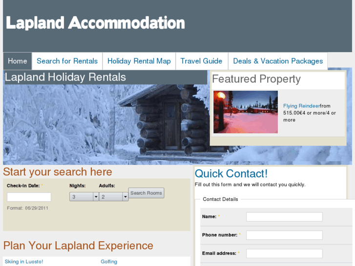 www.laplandaccommodation.com