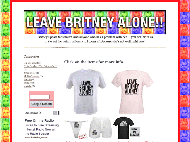 www.leave-britney-alone.com