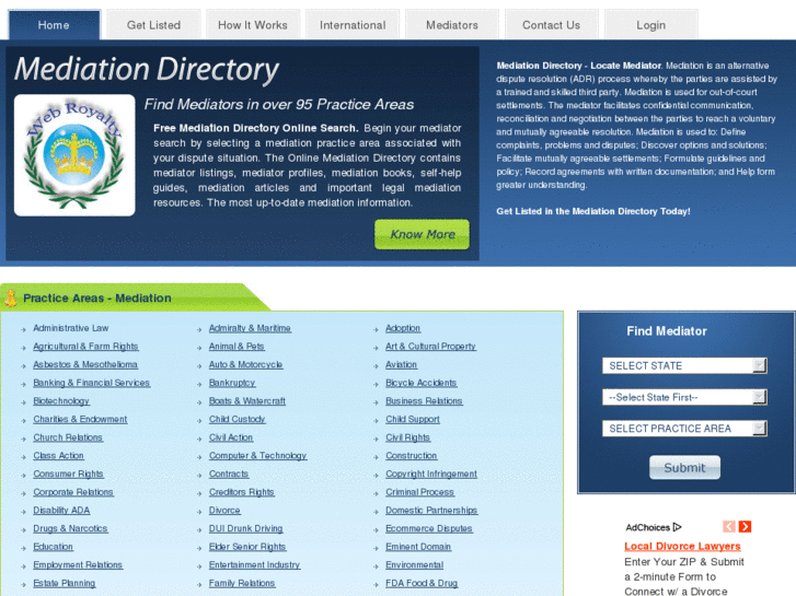www.locatemediator.com