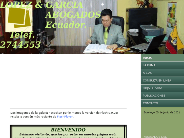 www.lopezgarciaabogados.com