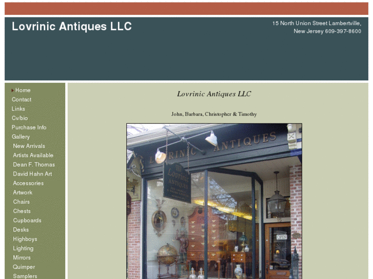 www.lovrinicantiques.com