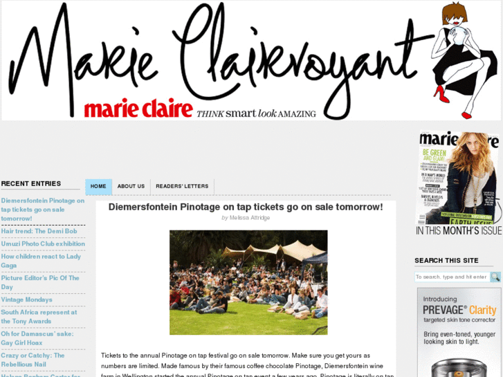 www.marieclairvoyant.com