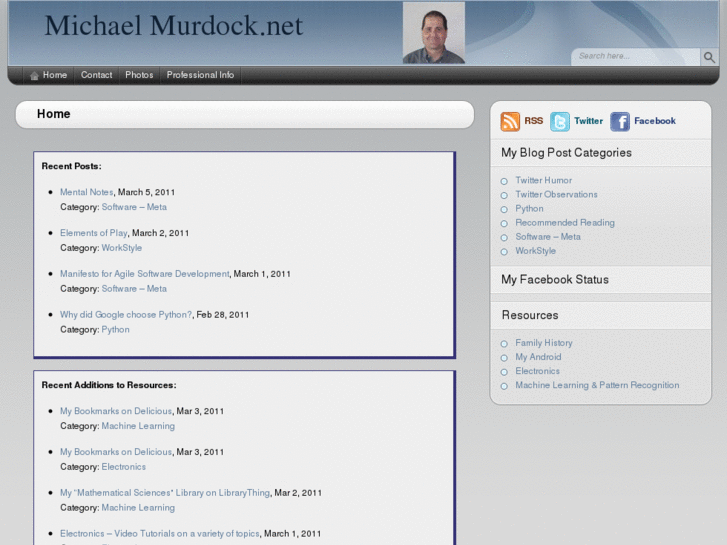 www.michaelmurdock.net