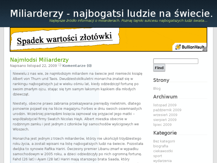 www.miliarderzy.com