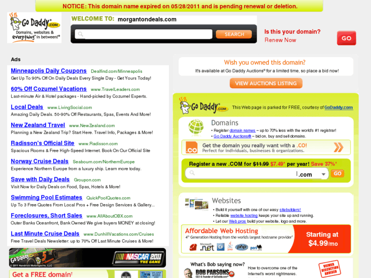 www.morgantondeals.com