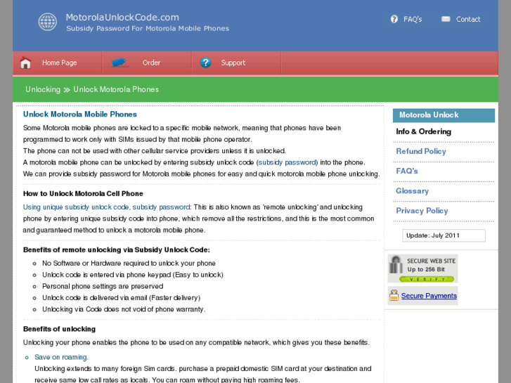 www.motorolaunlockcode.com